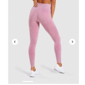 Gymshark Vital seamless legging- dusky pink marl💞